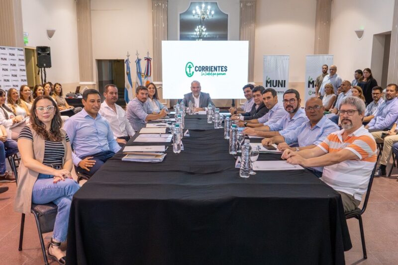 Polich trazó los ejes de su gestión: coordinación, modernización y cercanía