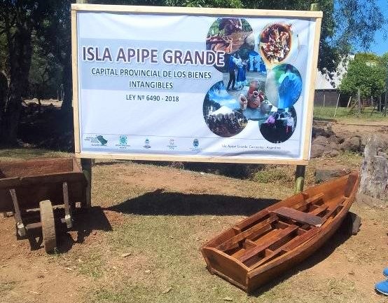 Los payadores, protagonistas del 4º Evento de Bienes Intangibles en la Isla Apipé Grande