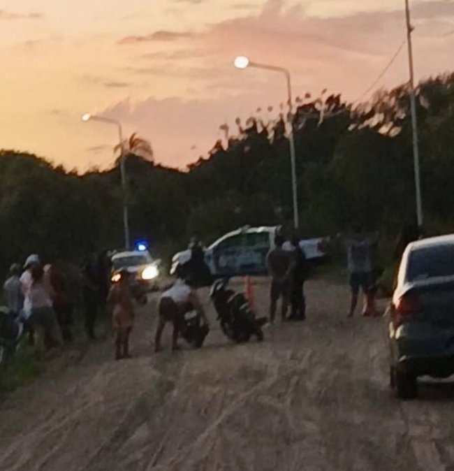 Encontraron a un joven muerto e investigan si fue un siniestro vial