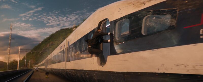 El tren y el cine, dos elementos que se autoalimentan