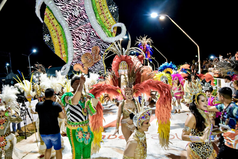 Saladas coronó a sus campeones del Carnaval 2026