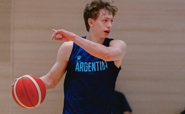 Bordón y Gallizi, en la preselección argentina para la segunda ventana de eliminatorias FIBA