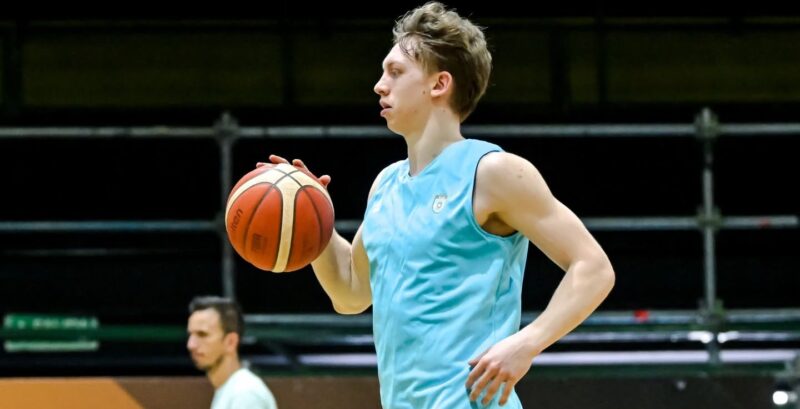 Bordón ya entrena con la Selección Argentina