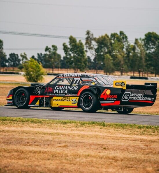 El goyano Vilas arañó la pole en el TC Pista Mouras