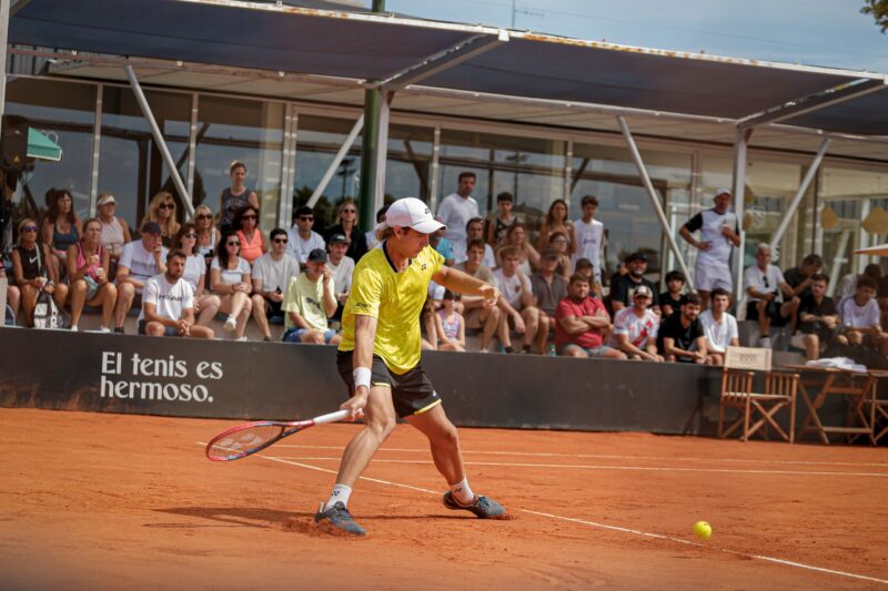 Midón se despidió muy pronto del Challenger de Tigre II