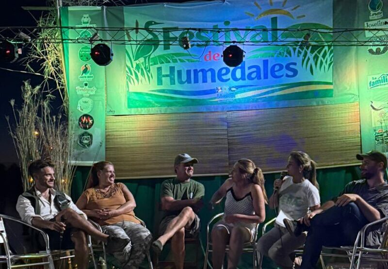 Realizaron con éxito el Festival de los Humedales en Loreto