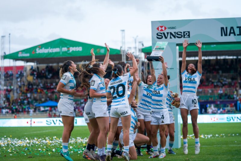 Las Yaguaretés se coronaron campeonas en Nairobi