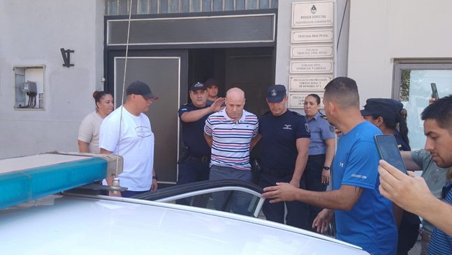 Paso de los Libres: Traslado y prisión preventiva para el acusado de abuso sexual intrafamiliar