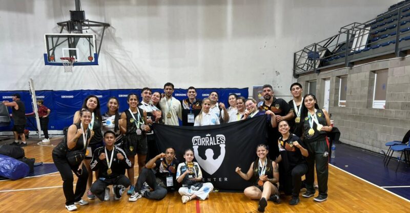 Corrientes brilló en el Nacional Open Summer de Kickboxing