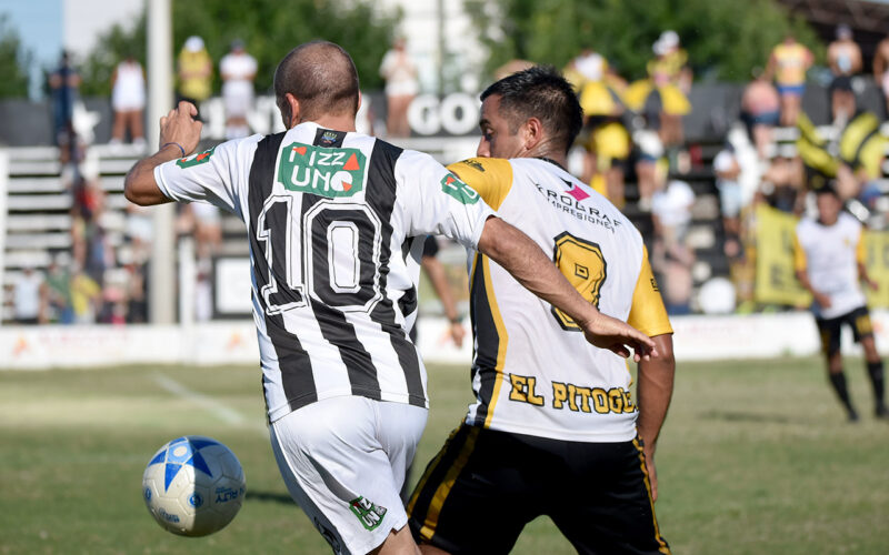 Central y Matienzo no se sacaron ventajas en la primera final de la Copa de Campeones