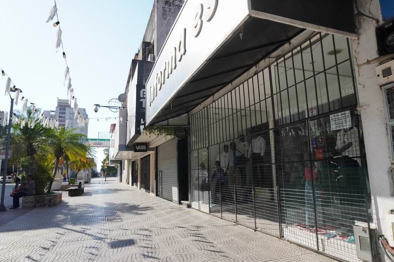 Actualidad en Junín: cada vez más locales vacíos y carteles de alquiler