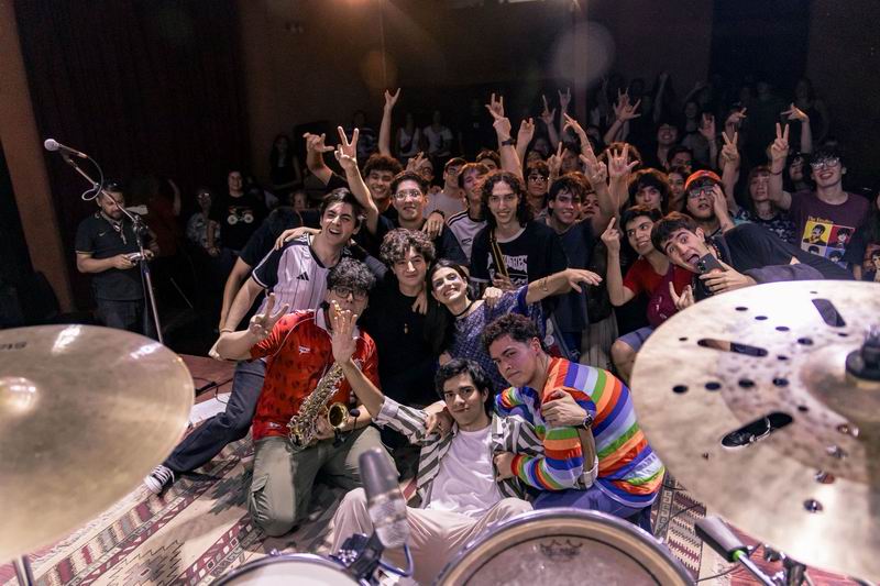 La banda La Tía Vieja grabará una live session en Buenos Aires