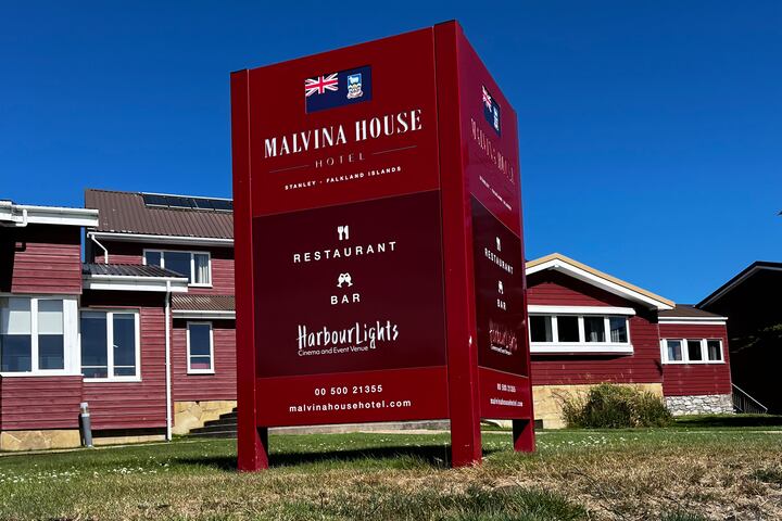 Por primera vez se proyectó una película de origen argentino en las islas Malvinas