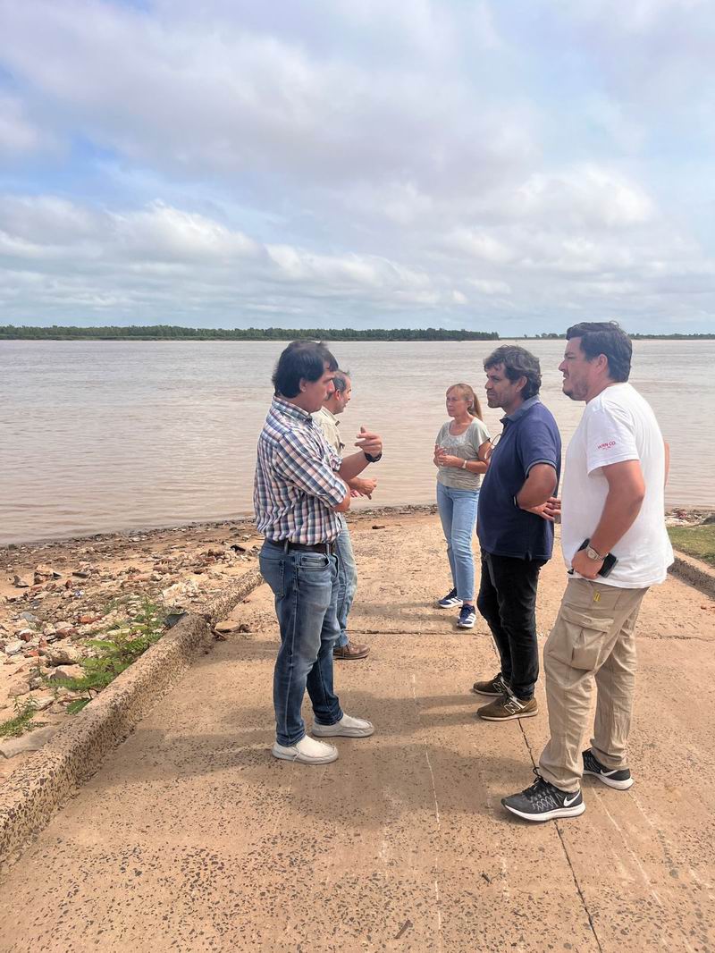 El Icaa inspeccionó areneras para ordenar la actividad en Bella Vista