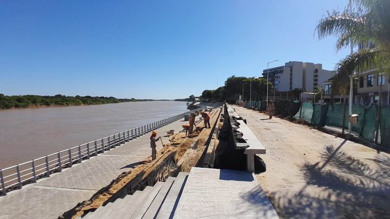 Se preparan para disfrutar de una nueva costanera, en poco tiempo