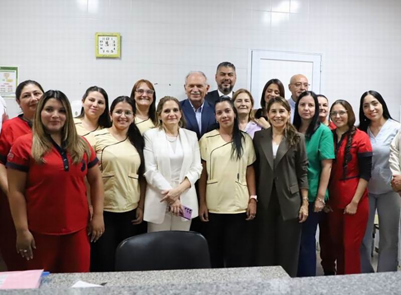 Se fortalece la red sanitaria con recorridas y nuevas designaciones