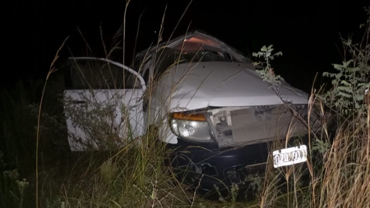 Una mujer falleció tras el despiste y vuelco de un vehículo en ruta 12