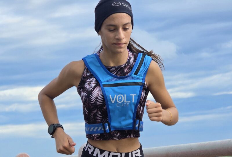 Brenda Insaurralde dirá presente en el Sudamericano de Trail y Montaña U20