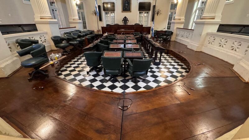 Secretos del Palacio: un viaje por la arquitectura y el arte de la Legislatura