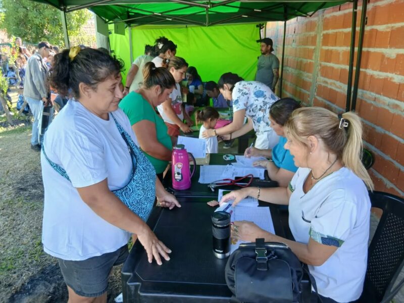 El Ministerio de Salud realizará un operativo sanitario integral en el barrio Irupé