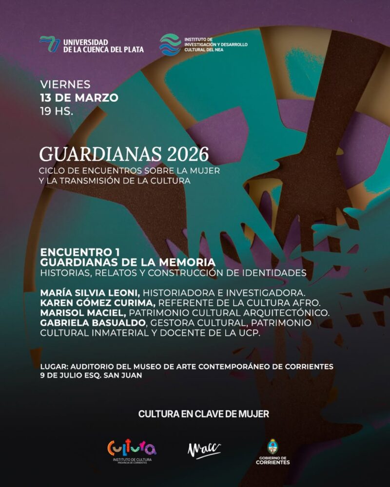 Guardianas: inicia ciclo sobre rol de la mujer en el Museo de Arte Contemporáneo