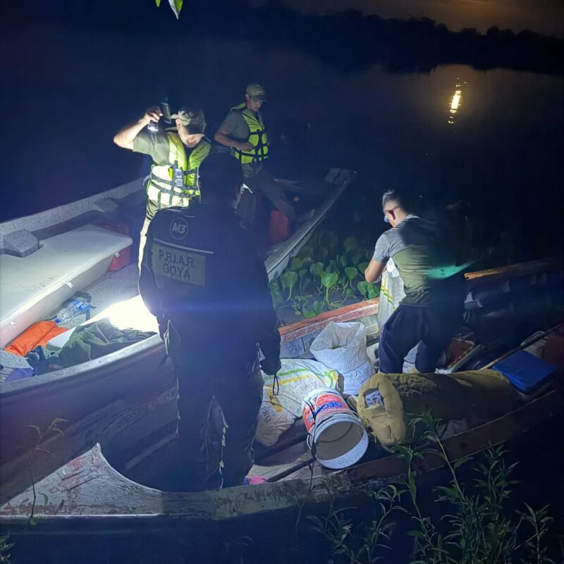 Depredación en la Reserva Isoró: operativo nocturno terminó con cuatro santafesinos detenidos