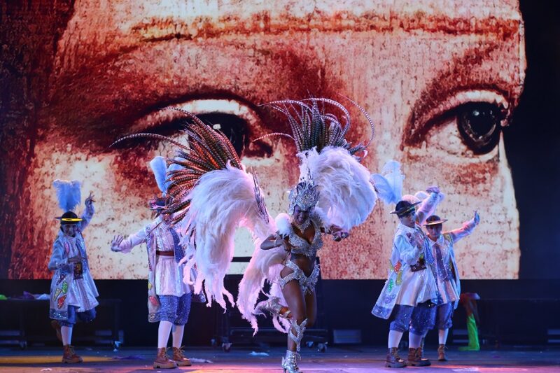 Con estética y cultura popular: lo que contaron las comparsas