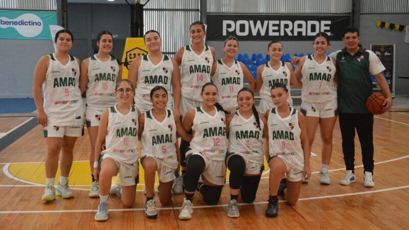 Formativas: Amad dueño del Pentagonal Femenino