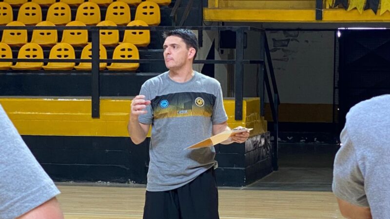 «Titi» Barsanti: «Vamos a pelear por todo»