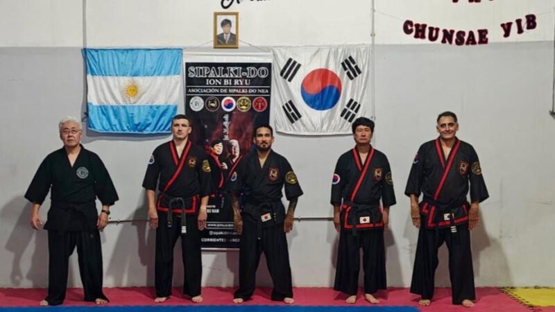 Sipalki Do: Capacitación exitosa en Corrientes