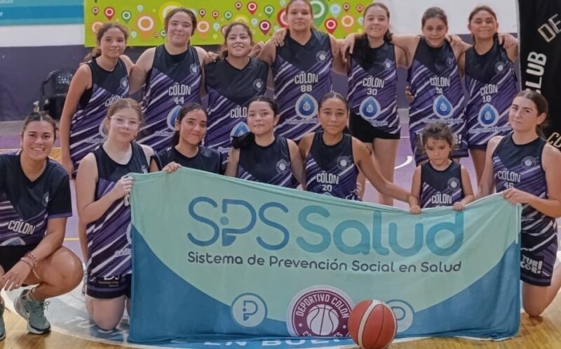Colón apuesta al desarrollo del básquet femenino