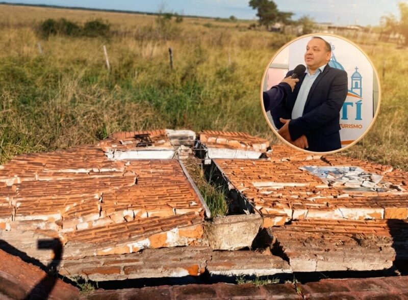 Itatí, entre el fervor de la Semana Santa y la urgencia por reparar el Vía Crucis