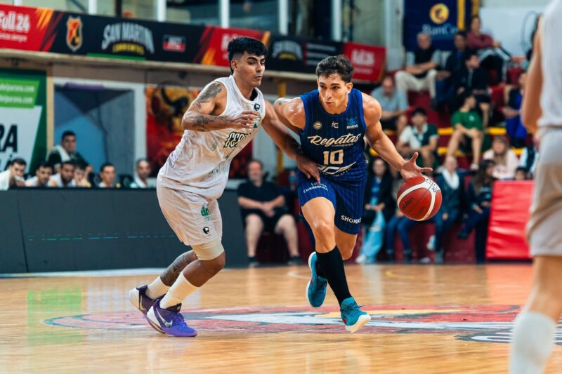 Regatas quiere darse una alegría en Santa Fe