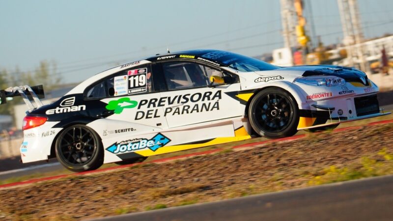 TURCAR 2000: Krujoski finalizó séptimo