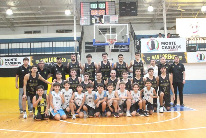 Con un Geréz descomunal, San Lorenzo de Monte Caseros se quedó con el duelo de invictos