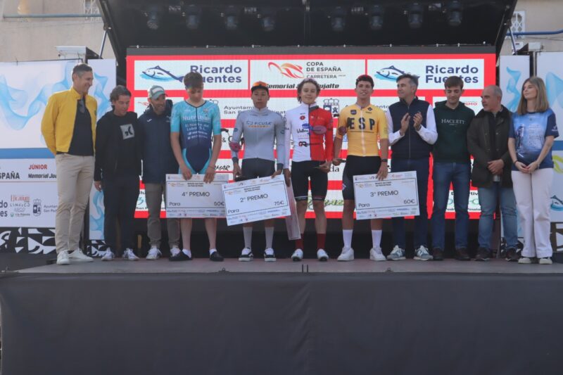 El goyano Nicolás Almada brilló en la Copa de España Júnior