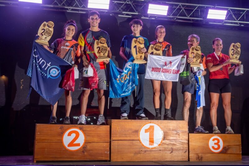 Masiva participación en el Primer Trail en Goya