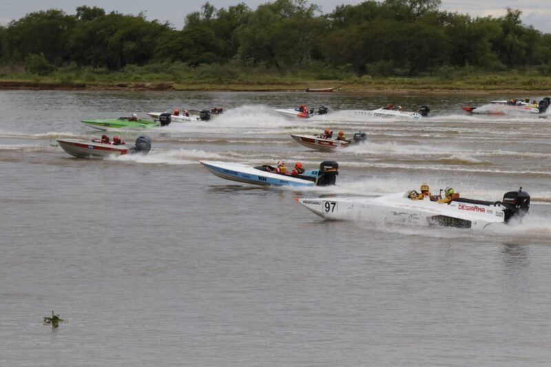 Lo mejor de la motonáutica de Sudamérica llega a Goya