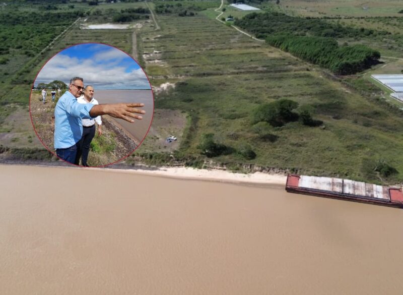 Corrientes proyecta su futuro sobre el Puerto de Lavalle