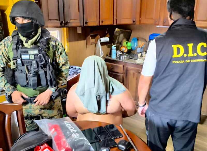 Detuvieron a un «especialista» en robos con inhibidores de señal