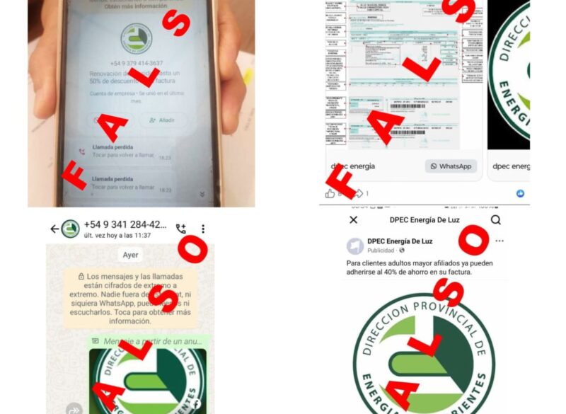 Dpec alerta sobre estafas: solicitan datos ofreciendo descuentos