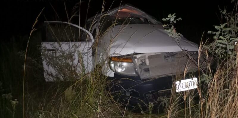 Policía Rural auxilió a dos mujeres tras un accidente en la Ruta Nacional 12