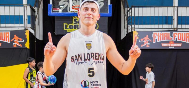 Zambón y Fagoaga dejaron sus huellas en San Lorenzo de Monte Caseros