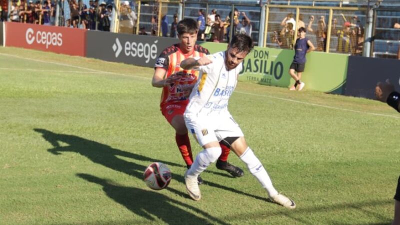 Federal A: Mitre dejó sin nada a Boca Unidos