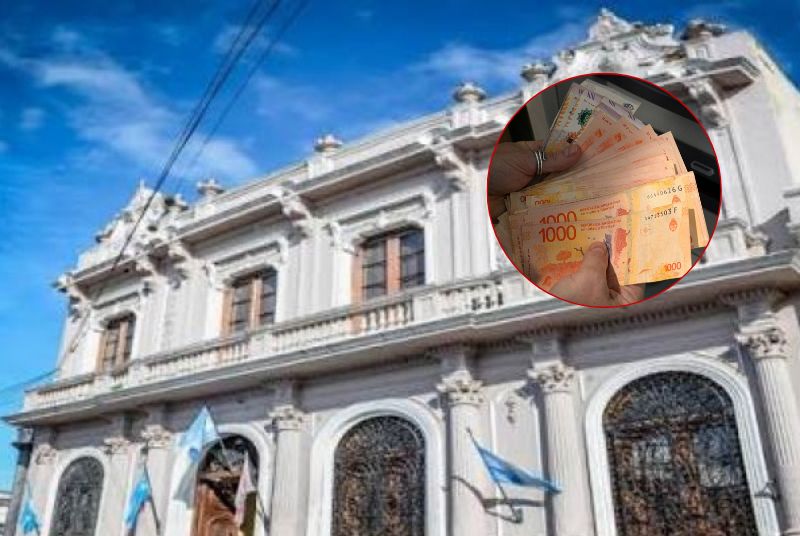 Mañana comienza el pago de sueldos a municipales con aumento