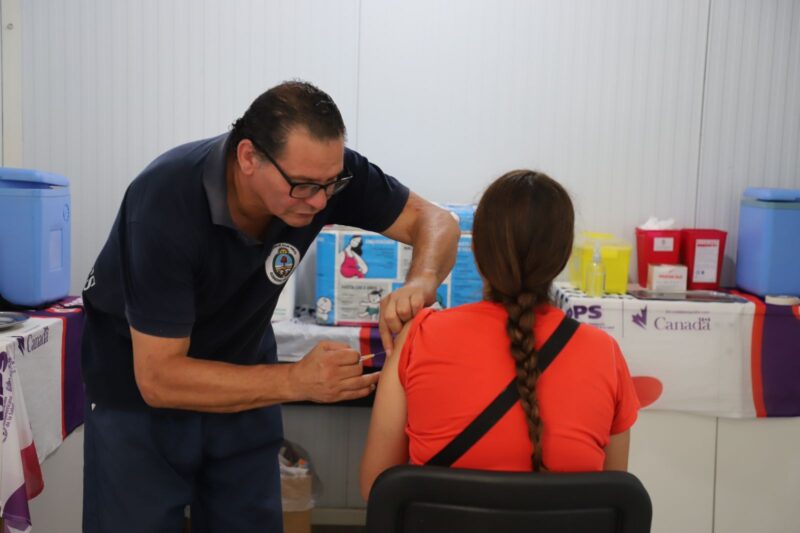 Salud recuerda la importancia de la vacuna contra el VPH para prevenir el cáncer