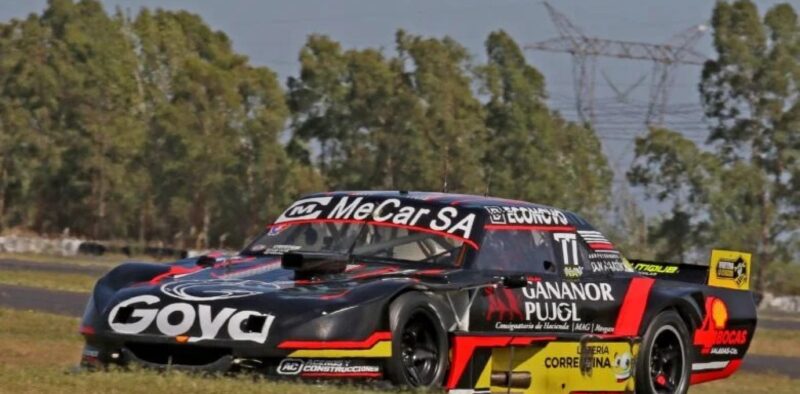 Iván Vilas finalizó sexto en el TC Pista Mouras