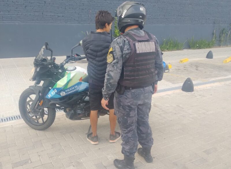 Múltiples demorados y bienes recuperados tras operativos de prevención