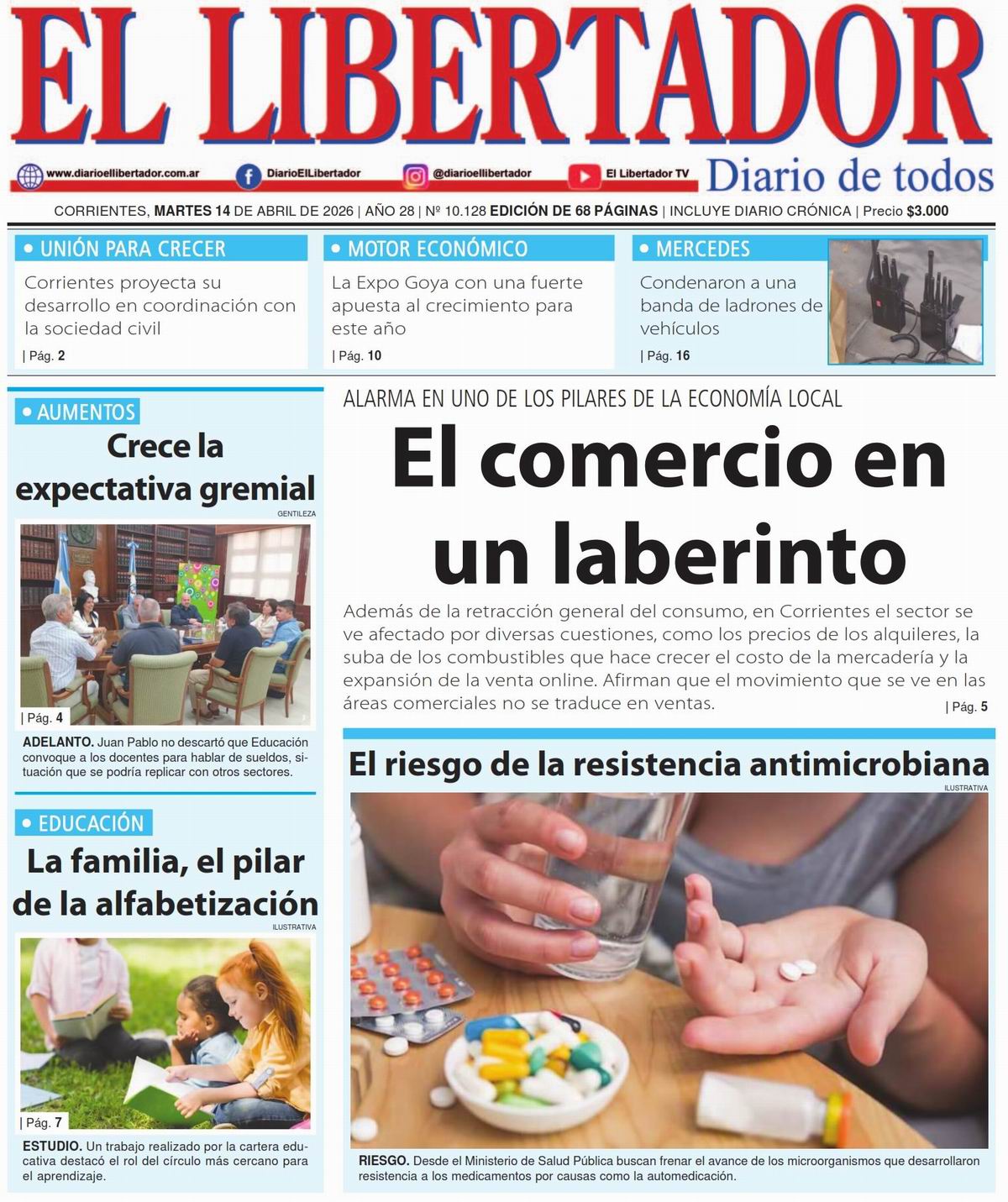 Diario Digital 14 de abril de 2026