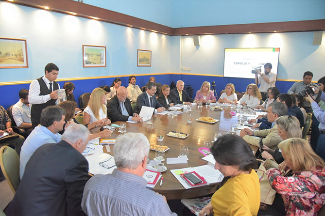 Corrientes afianza la planificación estratégica con la sociedad civil